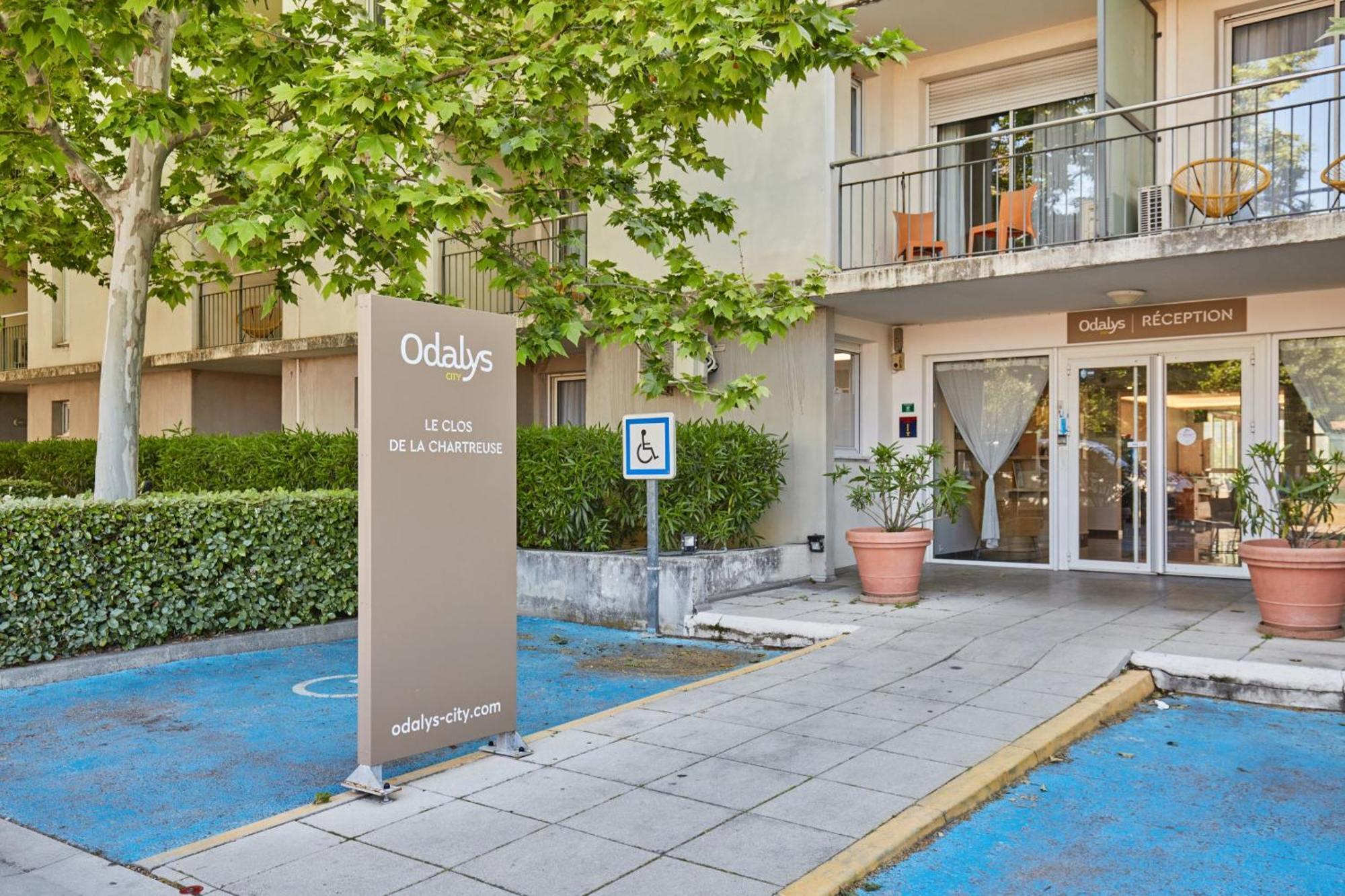 Appart Hotel Odalys City Aix En Provence Le Clos De La Chartreuse Екс ан Прованс Екстериор снимка