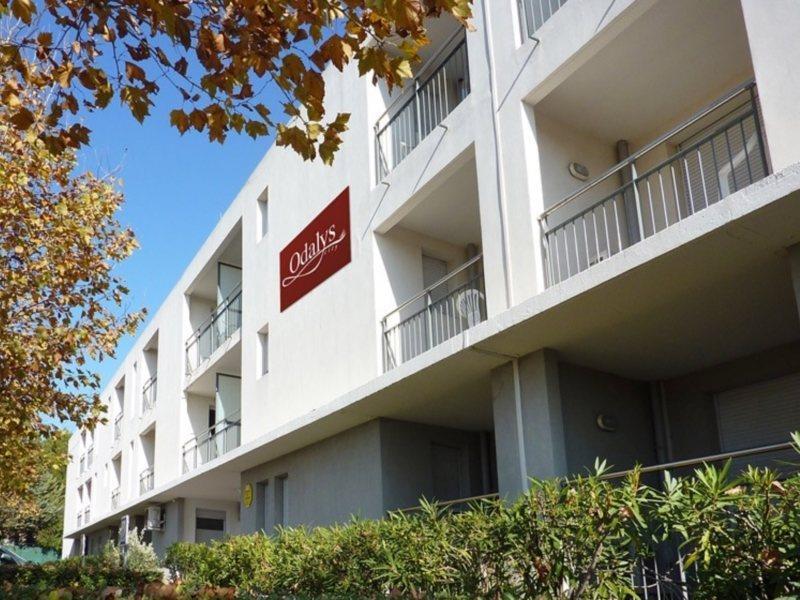 Appart Hotel Odalys City Aix En Provence Le Clos De La Chartreuse Екс ан Прованс Екстериор снимка